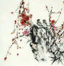 Plum Blossom - Pintura Chinesa