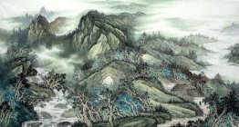 Mountain and water - Chinese Painting