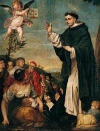 St. Vincent Ferrer preaching