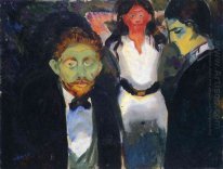 Eifersucht von der Reihe The Green Room 1907