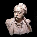 busto de Albert Ernest Carrier Belleuse 1882