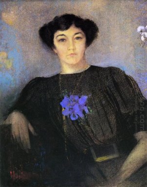 Retrato de Madame Gustave Fayet 1907