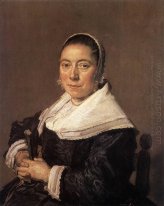 Portrait of a Seated Woman