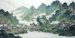 Mountain and water - Chinese Painting