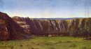 Rocky Landschaft nahe Flagey 1855