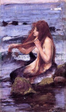 Bozzetto per una sirena 1892