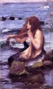 Boceto para una sirena 1892