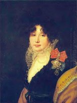 Retrato de la princesa A Scherbatova 1808