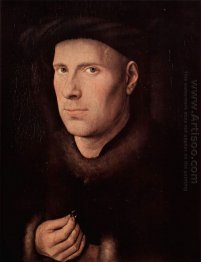 Portrait Of Jan De Leeuw 1436