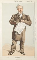 Statesmen No 940 Caricature Of Alderman Andrew Lusk M P