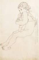 sitting child 1916