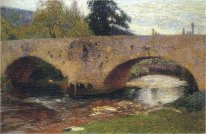 Die Brücke in Labastide du Vert