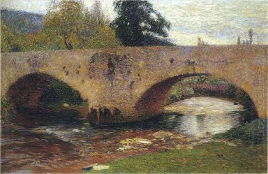 Le pont à Labastide du Vert