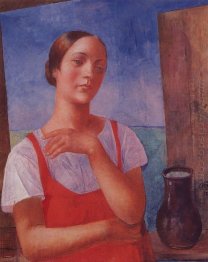 The Girl In Sarafan 1928