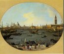 venice viewed from the san giorgio maggiore