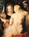 Venus på en spegel c. 1615