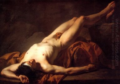 Nude Pria Dikenal Sebagai Hector 1778