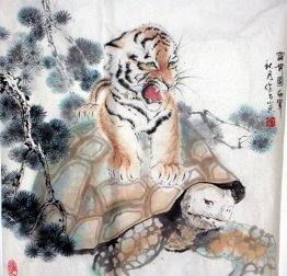 Tiger - Chinese Painting