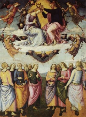 Pala Di San Francesco Al Monte The Coronation Of The Virgin