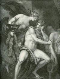 Thetis Bringing the Armor to Achilles