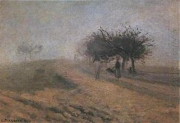 misty morning at creil 1873