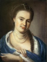 Portrait Of Mrs Gawen Brown 1763