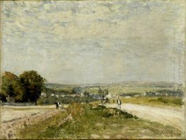 the road to louveciennes montbuisson 1875