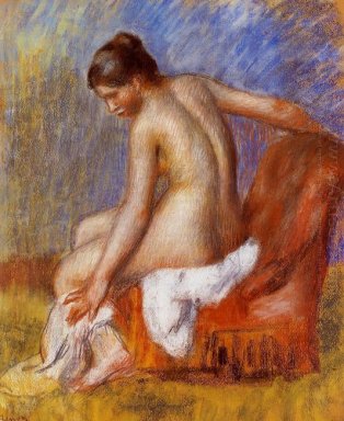 Desnudo en una butaca 1890