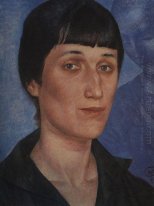 Stående av Anna Achmatova 1922