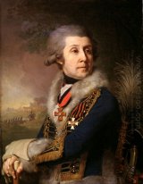 Portret van F Een Borovsky 1799