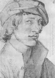 portrait of a young man