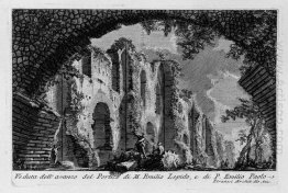 The Roman Antiquities T 1 Plate Xx Portico Of Marcus Aemilius Le