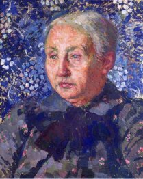 Portrait Of Madame Monnon The Artist S Mother In Law 1900