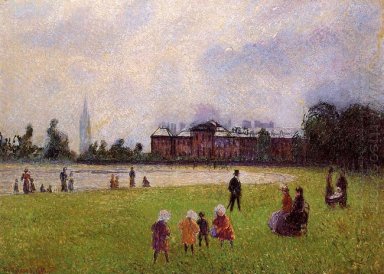 Kensington Gardens Лондон 1890