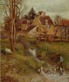 the brook at osny 1883