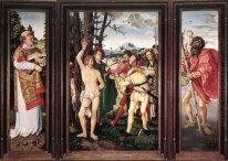 St Sebastian Altarpiece 1507