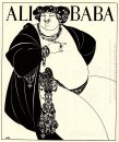 Cover ontwerp voor ali baba 1897