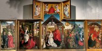 Polyptych Met kerstnacht