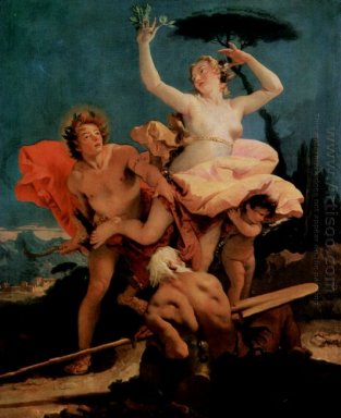 Apolo y Daphne 1744