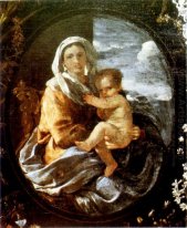 Virgen con el Niño 1627