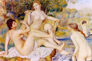 Les Grandes Baigneuses 1887