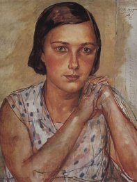 Portrait Of The Artist S Daughter 1935