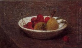 Still Life Of Cherries And Almonds 1870