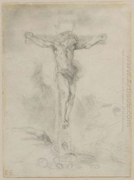 Christ On The Cross 1856