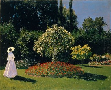 Jeanne Marguerite Lecadre In The Garden