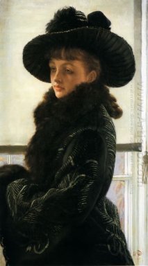 Mavourneen Porträt von Kathleen Newton 1877