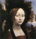 Potret Ginevra De '' Benci 1474-1446