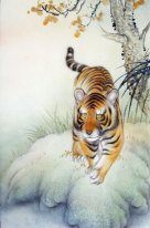 Zodiac & Tiger - Peinture chinoise