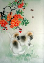 Chien - Peinture chinoise