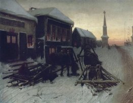 Last Tavern At Town Gate 1868